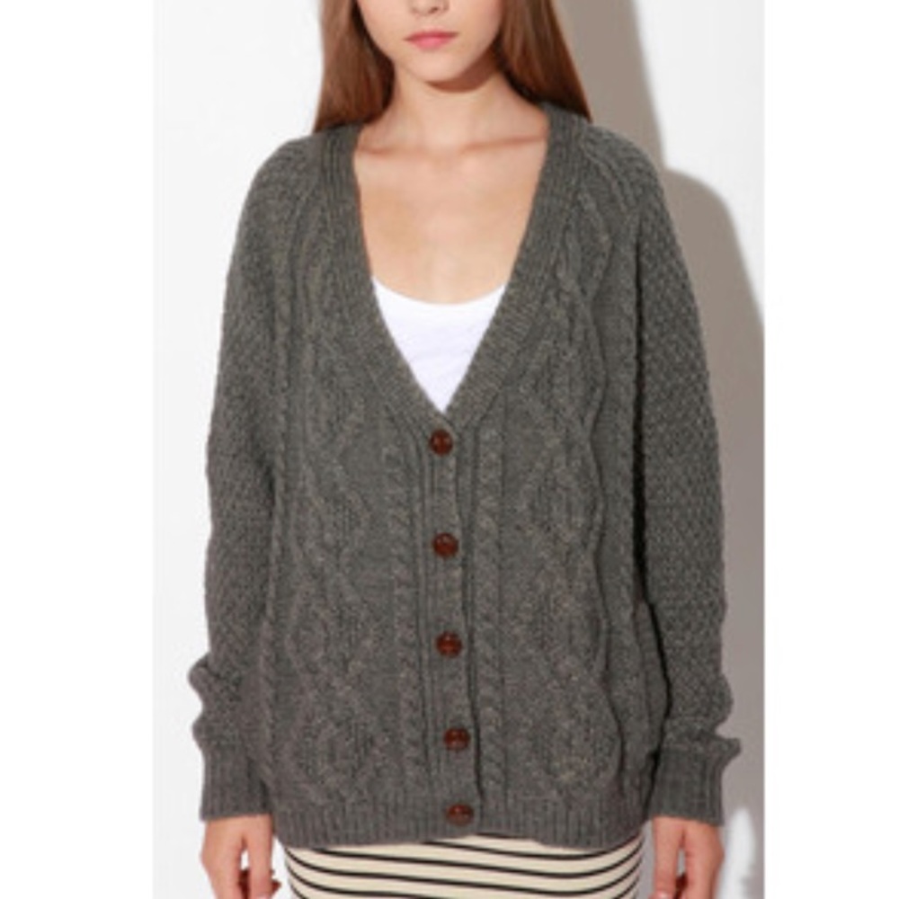Cute winter cardigan from Urban Outfitters